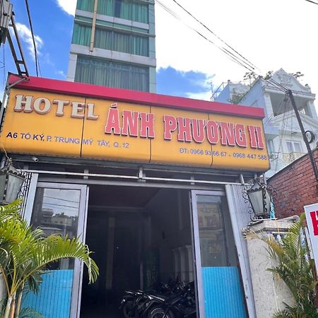 Hotel Anh Phuong II Хошимин Экстерьер фото