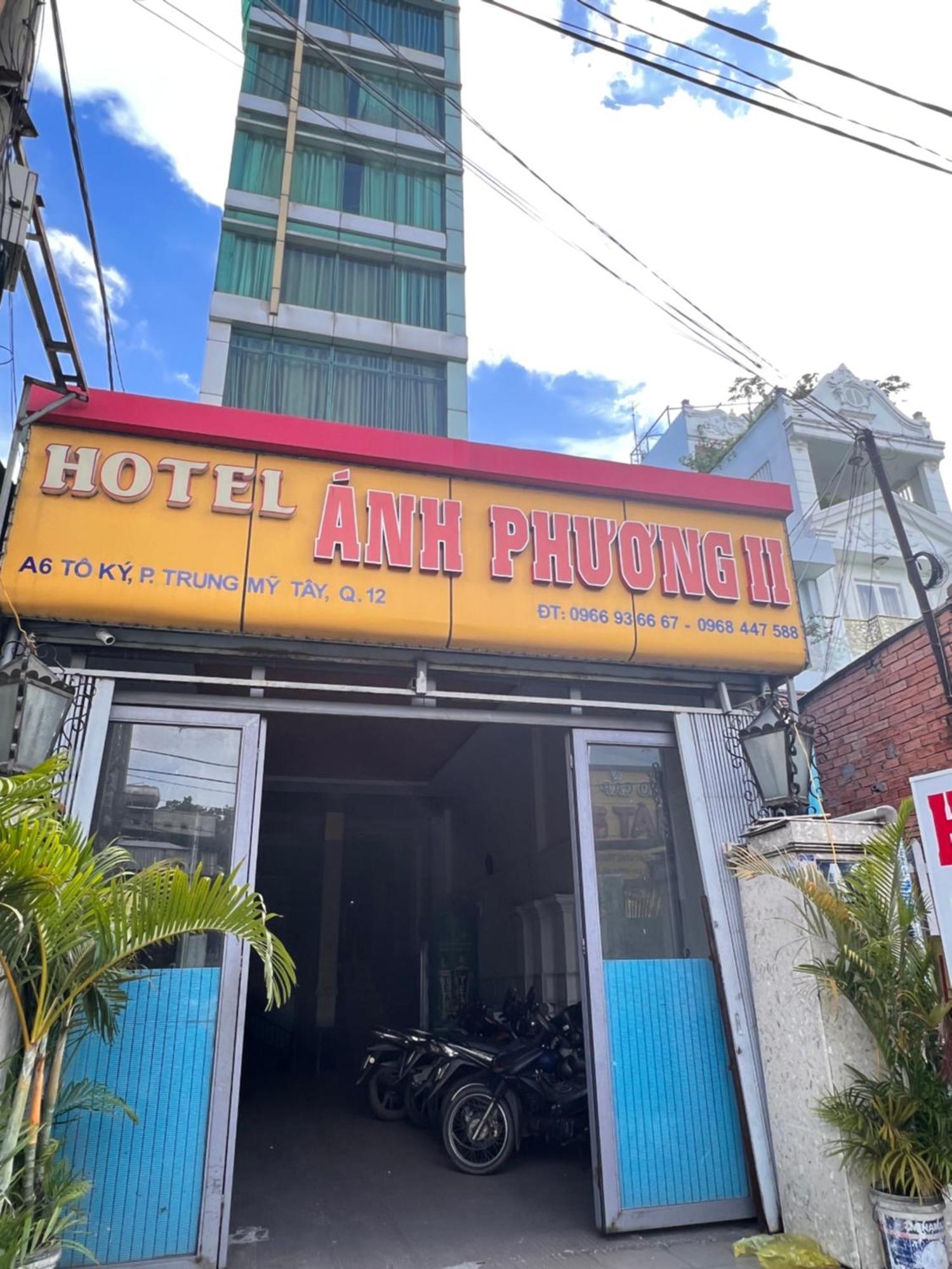 Hotel Anh Phuong II Хошимин Экстерьер фото