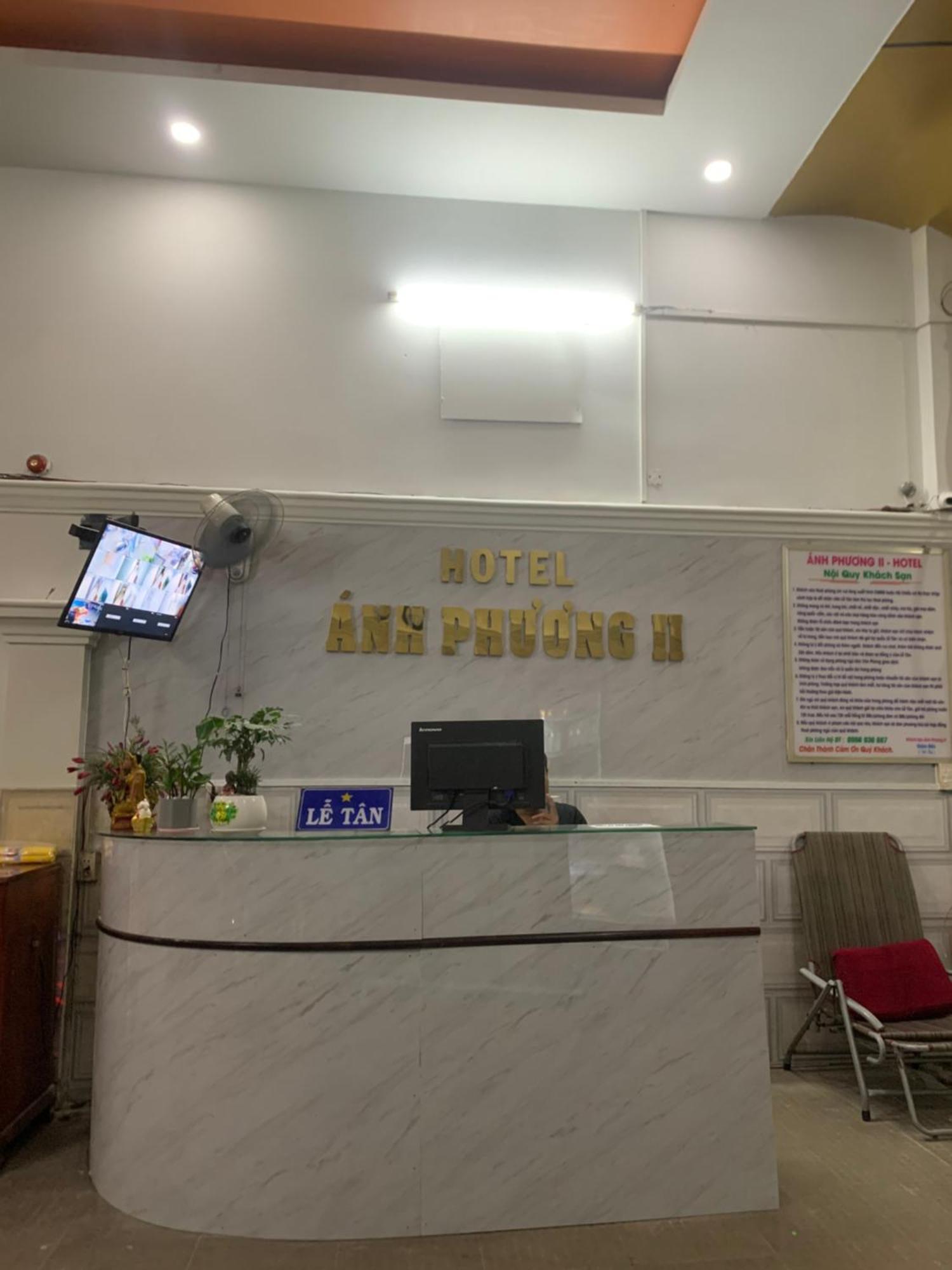 Hotel Anh Phuong II Хошимин Экстерьер фото